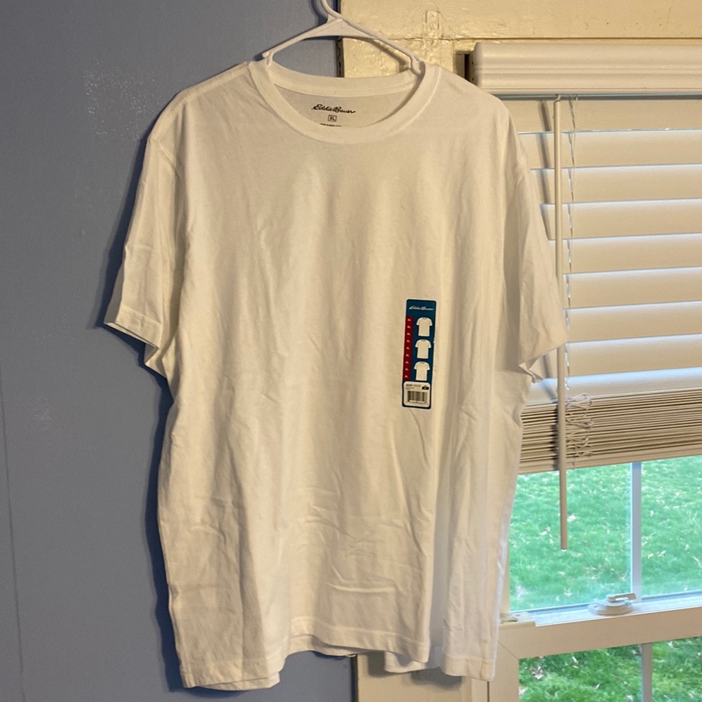 Eddie Bauer White Tee